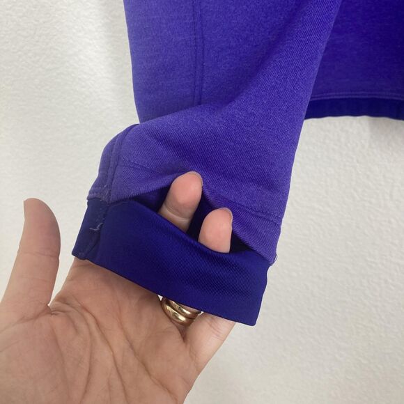 Black Diamond Jacket Womens Medium Polartec Full Zip Hooded Outdoors Fleece - Picture 11 of 16